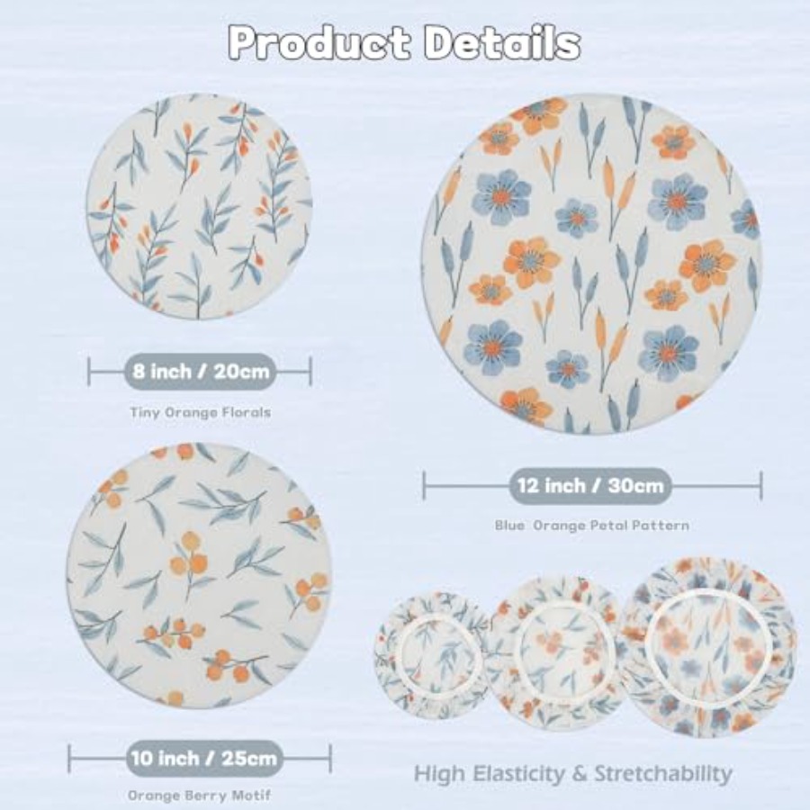 Reusable Beeswax Bowl Covers-3 - Beeswax Food Cover review and price