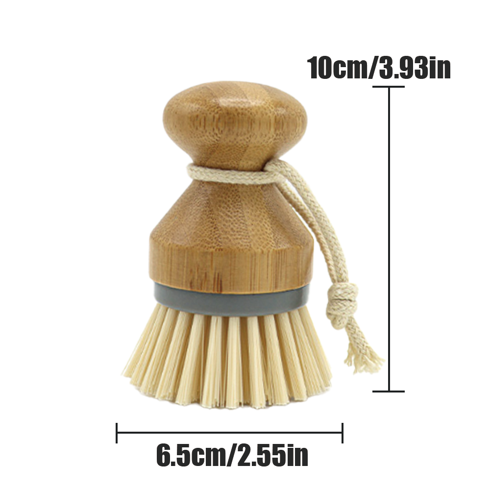 Bamboo Pot Cleaning Brush – Ou - Dish Brush Bamboo review and price