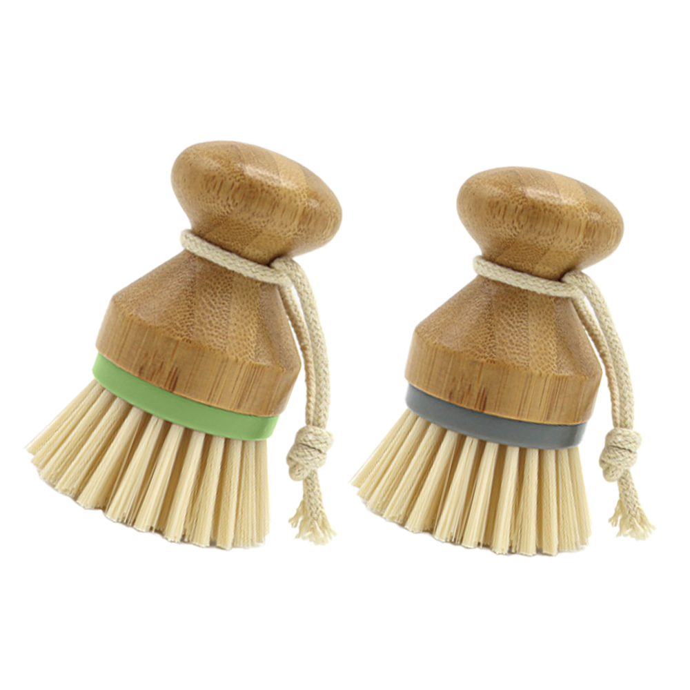 Bamboo Pot Cleaning Brush – Ou - Dish Brush Bamboo review and price