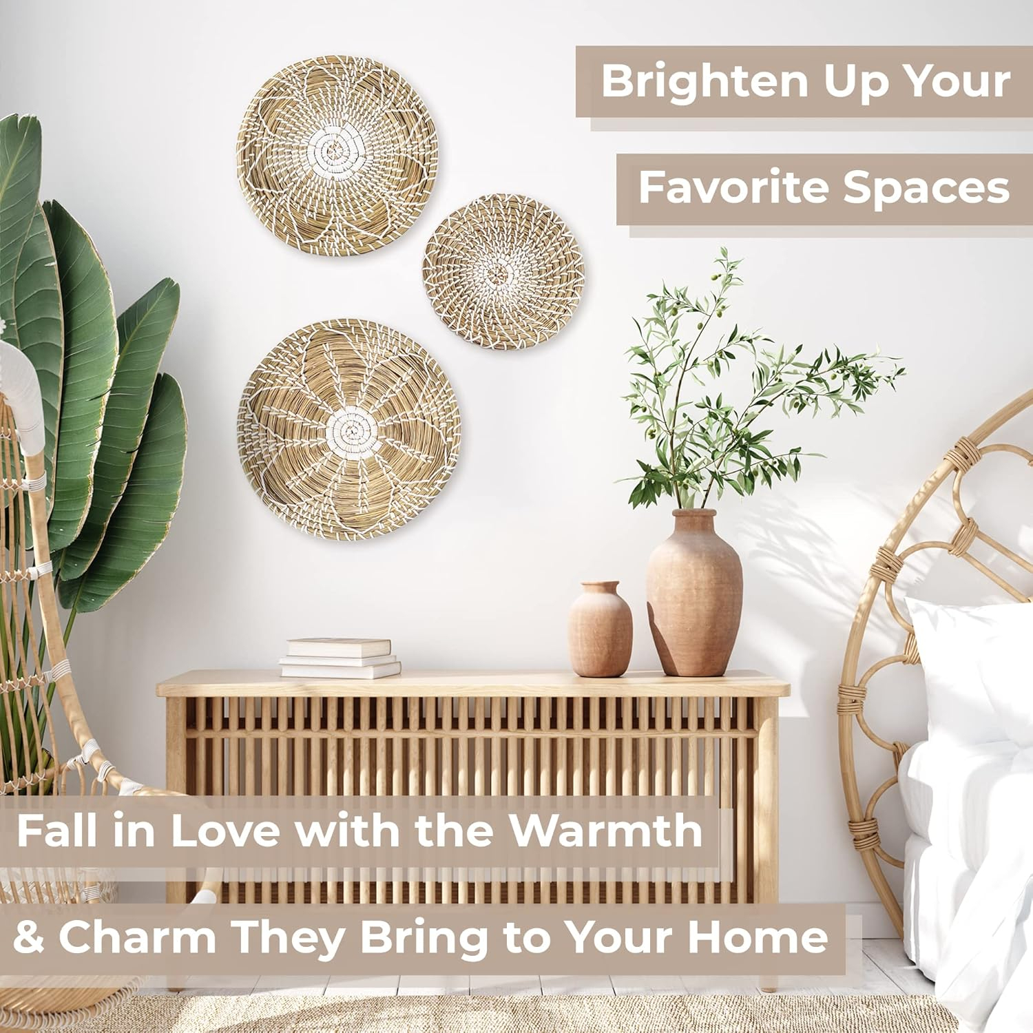NAYOMI Handmade Boho Decor Set - Sustainable Living Design review and price