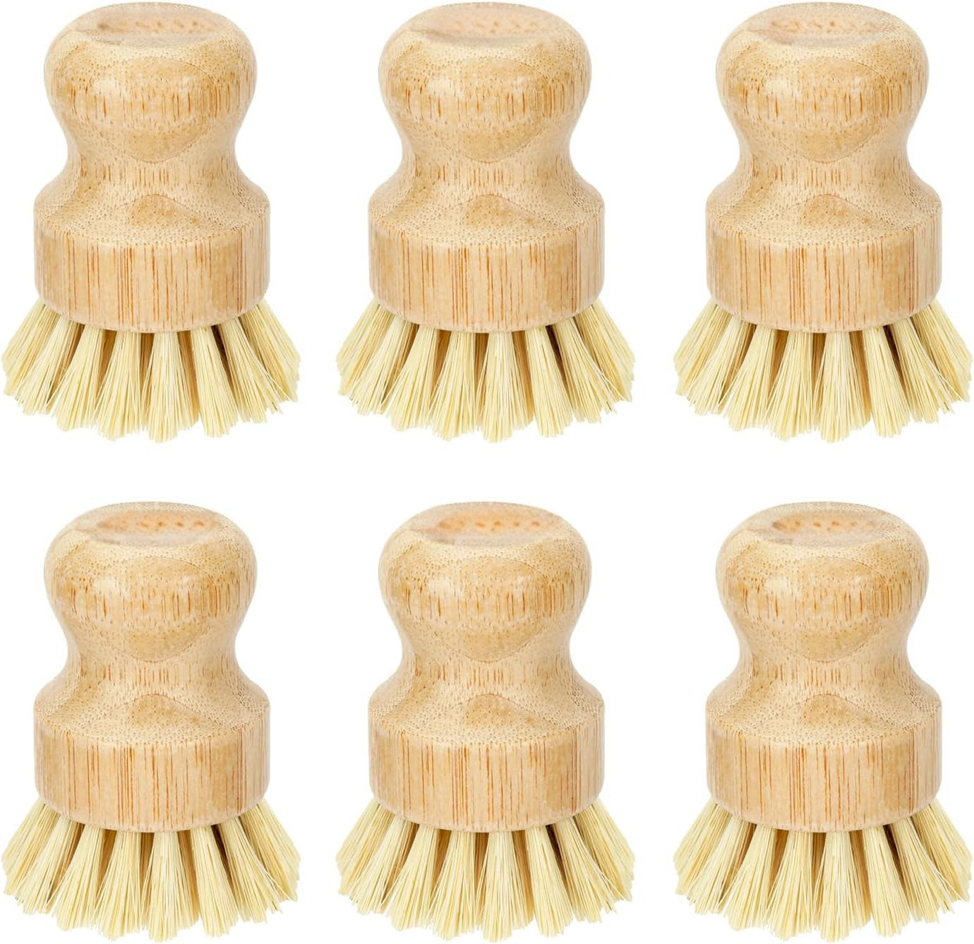 Bamboo Dish Scrub Brushes, Kit - Dish Brush Bamboo review and price