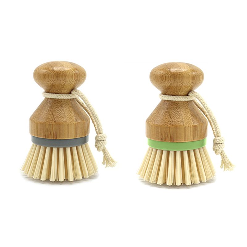 AC76-2 Pack Kitchen Cleaning B - Dish Brush Bamboo review and price