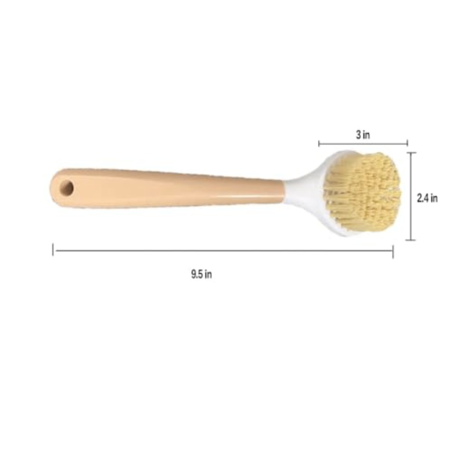 3 Pack Dish Brush Set with Bam - Dish Brush Bamboo review and price
