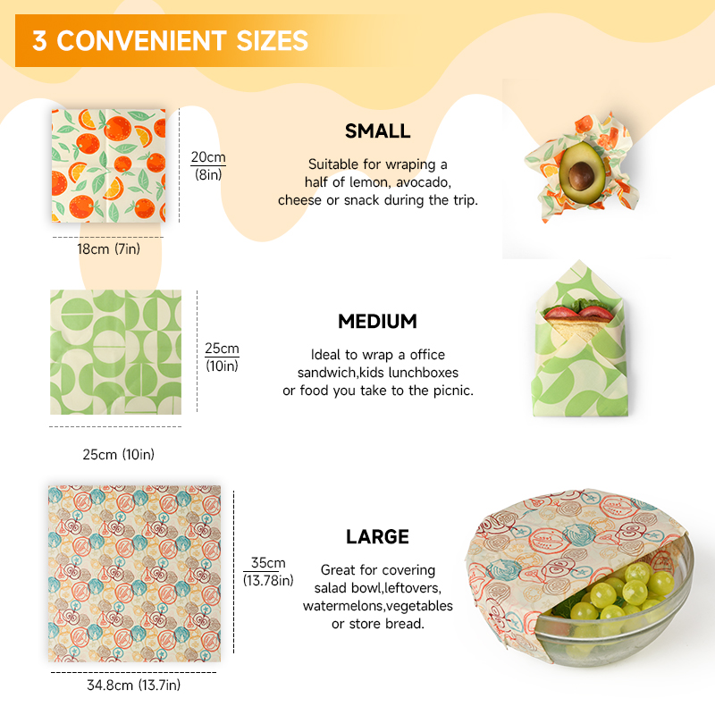 9Pack Reusable Beeswax Wraps,  - Beeswax Food Cover review and price
