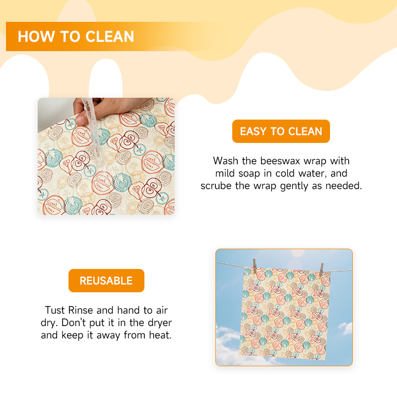 9Pack Reusable Beeswax Wraps,  - Beeswax Food Cover review and price
