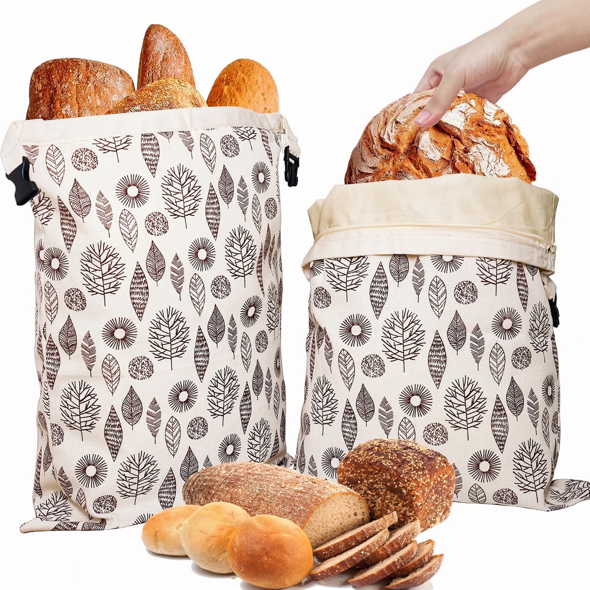 Reusable Beeswax Bread Bags fo - Beeswax Food Cover review and price