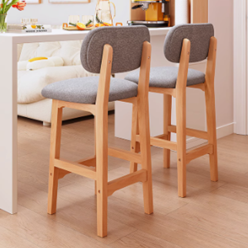 Back Kitchen Bar Stool Black M - Sustainable Living Design review and price