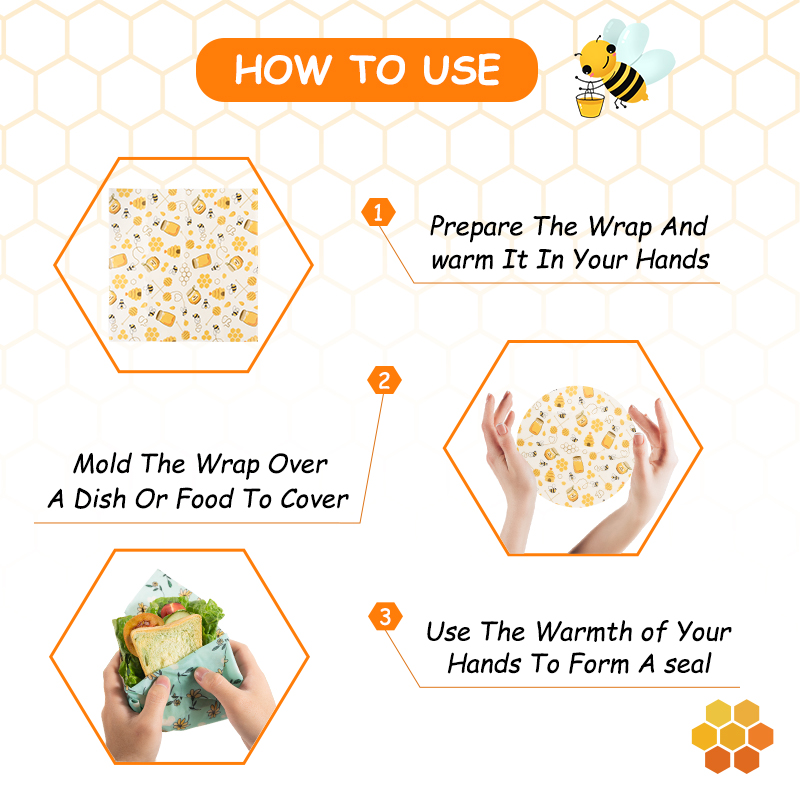 WEEDI 3Pack Reusable Beeswax W - Beeswax Food Cover review and price