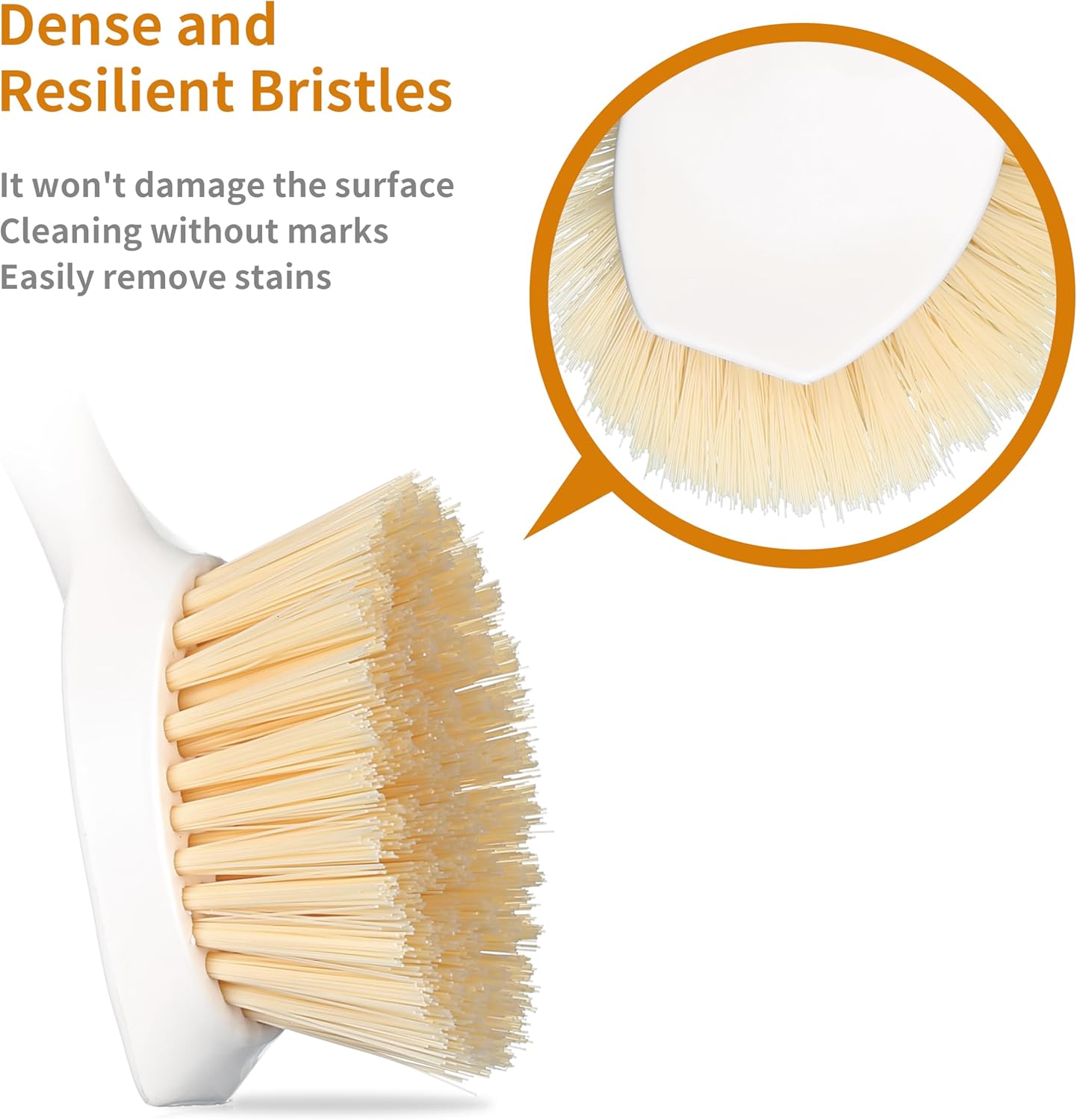 2 Pack Kitchen Dish Brush with - Dish Brush Bamboo review and price