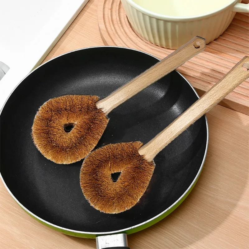 1Pc Eco Coconut Fiber Dish Bru - Dish Brush Bamboo review and price