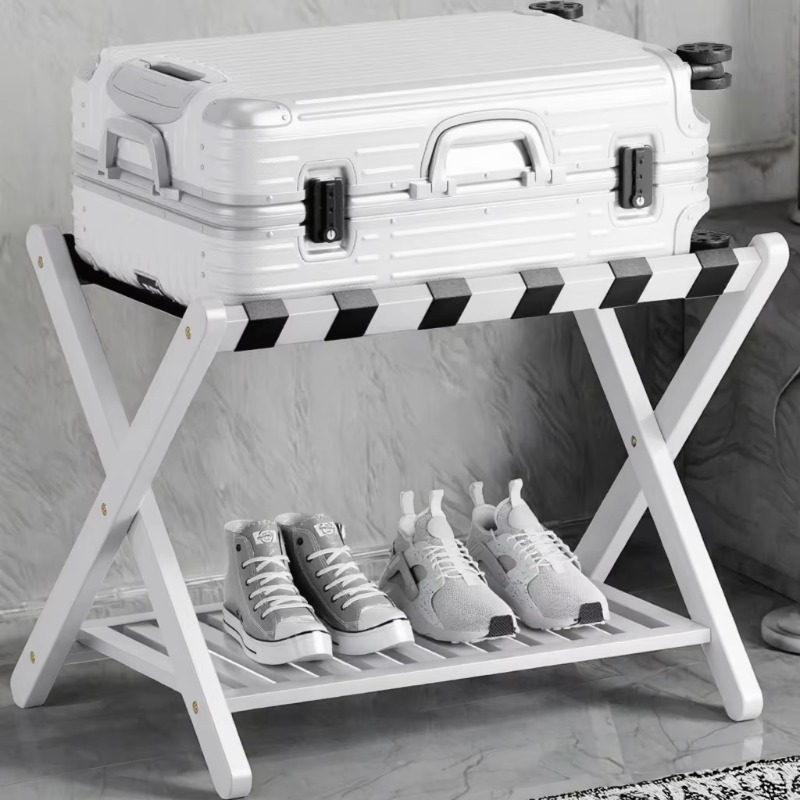 Modern Double Suitcase Stand F - Sustainable Living Design review and price