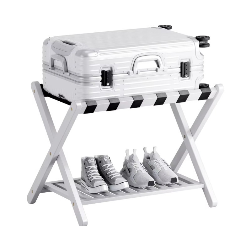 Modern Double Suitcase Stand F - Sustainable Living Design review and price