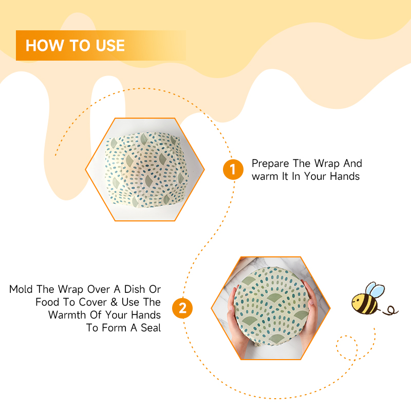 3pcs refrigerator freezing saf - Beeswax Food Cover review and price