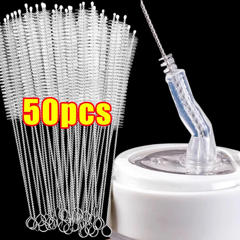 Drinking Straw Cleaning Brush  - Dish Brush Bamboo review and price
