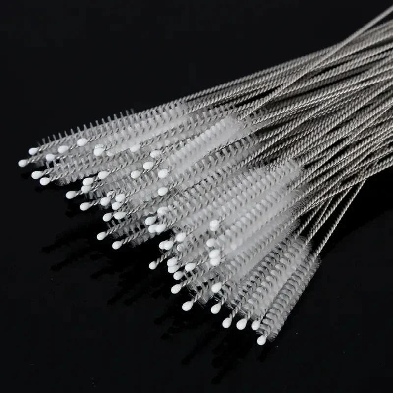 Drinking Straw Cleaning Brush  - Dish Brush Bamboo review and price