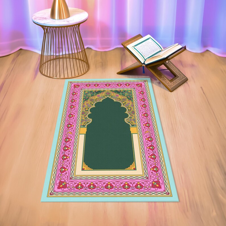 Vintage Art Design Prayer Rug  - Sustainable Living Design review and price