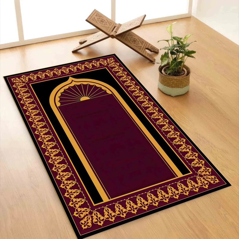 Vintage Art Design Prayer Rug  - Sustainable Living Design review and price