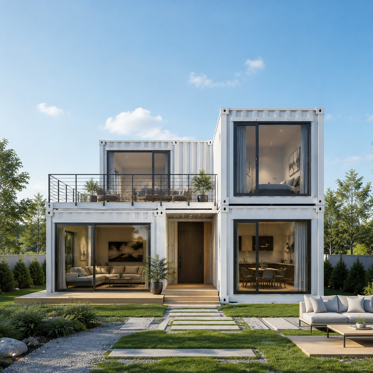 EcoFriendly Prefab House Bedro - Sustainable Living Design review and price