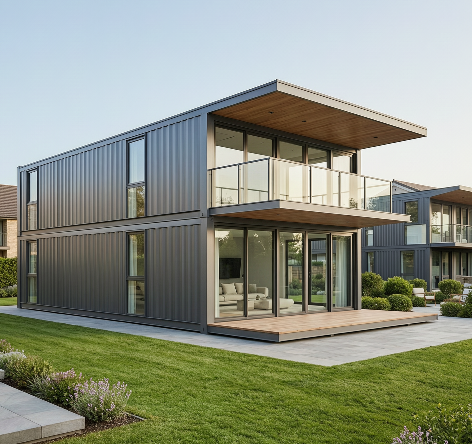 EcoFriendly Prefab House Bedro - Sustainable Living Design review and price