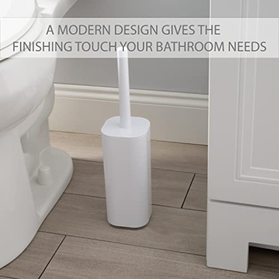 6 Pcs Acrylic Bathroom Set Toi - Dish Brush Bamboo review and price