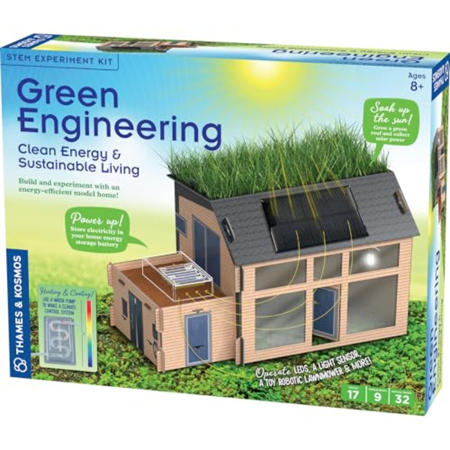 Classroom STEM kit: green engi - Sustainable Living Design review and price