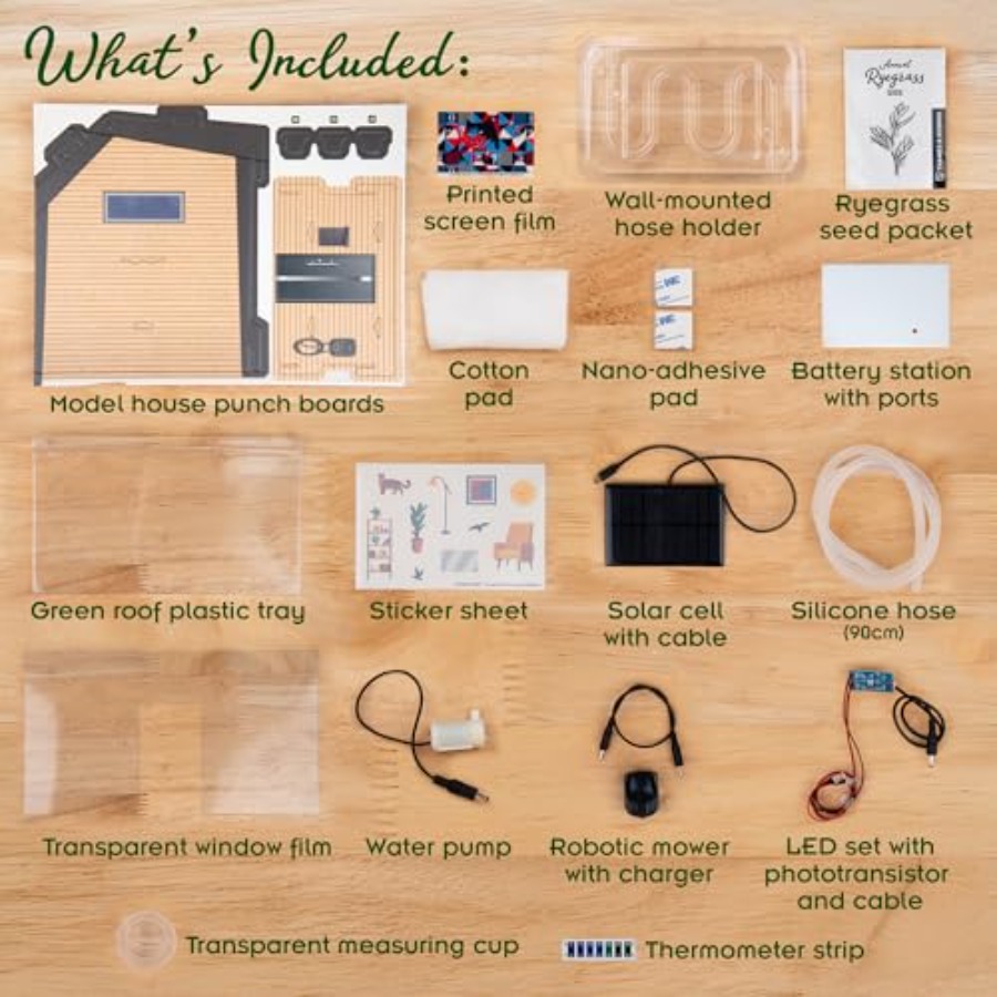Classroom STEM kit: green engi - Sustainable Living Design review and price