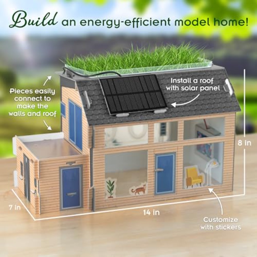 Classroom STEM kit: green engi - Sustainable Living Design review and price