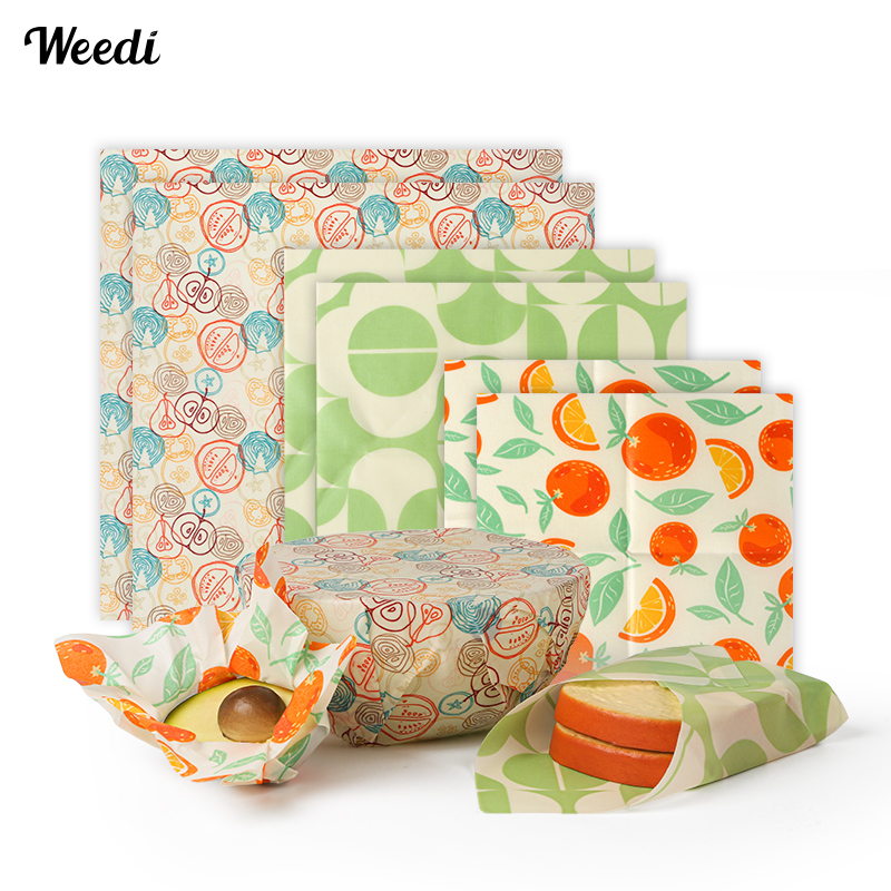 6pcs refrigerator freezing saf - Beeswax Food Cover review and price