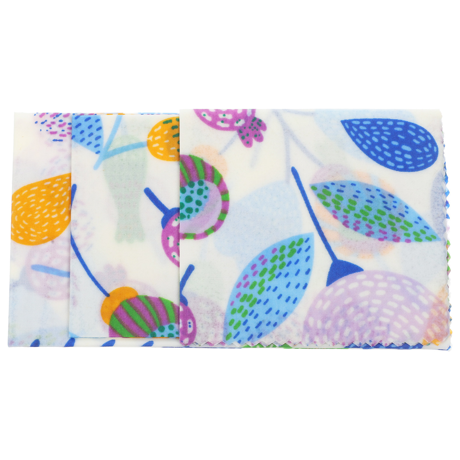 3Pcs Beeswax Wrap Set Reusable - Beeswax Food Cover review and price